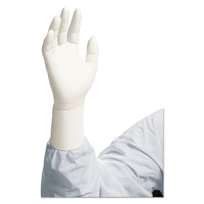 Kimtech G3 NXT Nitrile Gloves, Powder-Free, 305 mm Length, Large, White, 100/Bag 10 Bag/Carton (KCC62993)