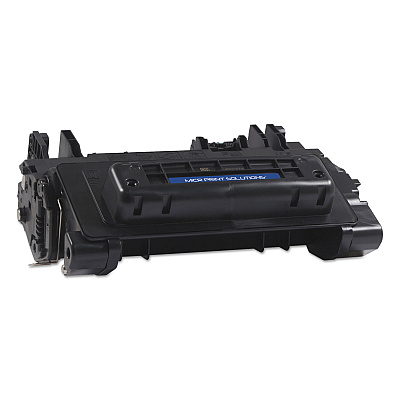 MICR Print Solutions Compatible CF281A(M) (MCR81AM) MICR Toner, 10,500 Page-Yield, Black
