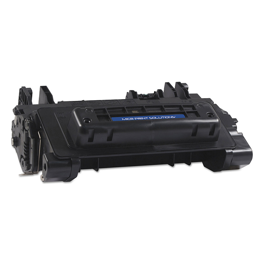 MICR Print Solutions Compatible CF281A(M) (MCR81AM) MICR Toner, 10,500 Page-Yield, Black