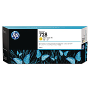 HP 728, (HEWF9K15A) Yellow Original Ink Cartridge