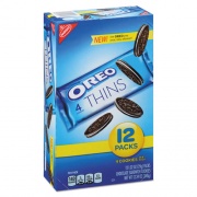 Nabisco Oreo Cookies Single Serve Packs, Chocolate, 1.02 oz Pack, 12/Box (04474)