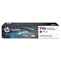 HP 976Y, (L0R06A) Extra High-Yield Magenta Original PageWide Cartridge