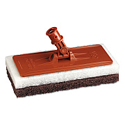 3M Doodlebug Threaded Pad Holder Kit, 4.63 x 10, Orange (MMM08542KT)