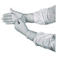 Kimtech G3 Sterile STERLING Nitrile Gloves, 305 mm Length, Size 8.5, 4 mil, 60/Bag, 10 Bag/Carton (KCC11826)