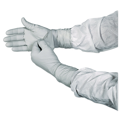 Kimtech G3 Sterile STERLING Nitrile Gloves, 305 mm Length, Size 6.5, 4 mil, 60/Bag, 10 Bag/Carton (KCC11822)