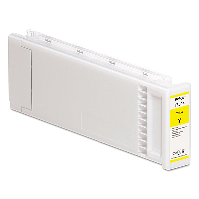 Epson T800400 UltraChrome GS3 Ink, Yellow