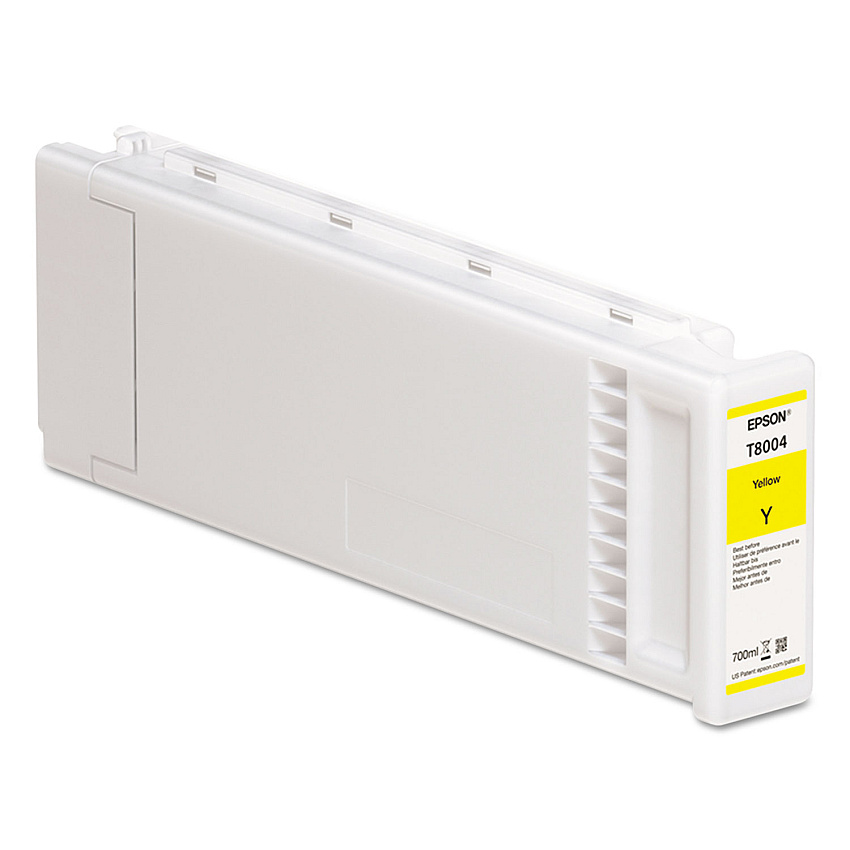 Epson T800400 UltraChrome GS3 Ink, Yellow