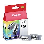 Canon 8190A003 (BCI-15) Ink, 130 Page-Yield, Black (CNMBCI15BK)