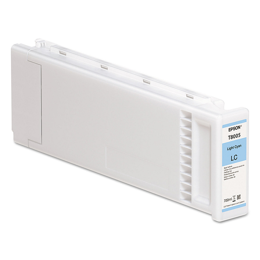 Epson T800500 UltraChrome GS3 Ink, Light Cyan