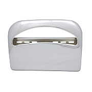 Health Gards Half-fold Toilet Seat Cover Dispenser, Chrome, 16.5"x11.5"x2", 1 Each (45C)