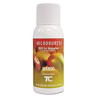 Rubbermaid Commercial Microburst 3000 Refill, Mango, 2 oz Aerosol Spray, 12/Carton (RCP401690)