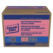 Cream Suds Manual Pot and Pan Presoak and Detergent with Phosphate, Baby Powder Scent, Powder, 25 lb Box (43611)