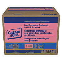 Cream Suds Manual Pot and Pan Presoak and Detergent with Phosphate, Baby Powder Scent, Powder, 25 lb Box (JOY43611)