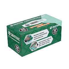 Smart Rags Microfiber Cloths 12x12 Green, Pack Of 50 (M950G-innerbx)