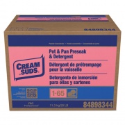 Cream Suds Manual Pot and Pan Presoak and Detergent without Phosphate, Baby Powder Scent, Powder, 25 lb Box (43610)