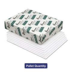 AbilityOne 7530015399831 Nature-Cycle Copy Paper, 92 Bright, 20lb Bond Weight, 8.5 x 11, White, 500/Ream, 10 Reams/Carton, 40 CT/PLT (5399831PL)