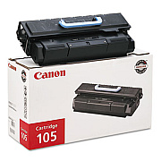 Canon 0265B001 (105) Toner, 10,000 Page-Yield, Black (CNMCART105)
