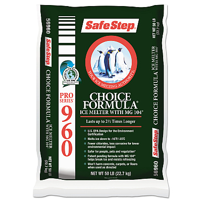 Safe Step Pro Enviro Ice Melt, 50 lb Bag, 49/Pallet (NAS815411)