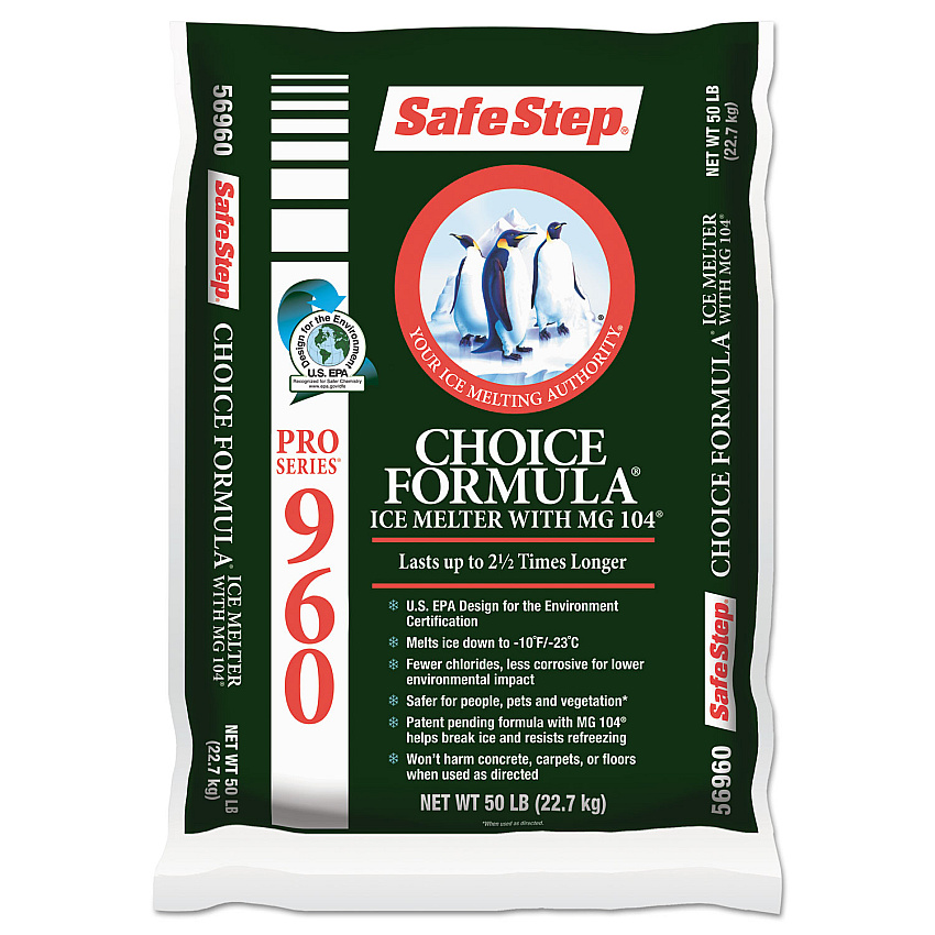 Safe Step Pro Enviro Ice Melt, 50 lb Bag, 49/Pallet (NAS815411)