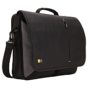 Case Logic Laptop Messenger, Fits Devices Up to 17", Dobby Nylon, 3.37 x 17.75 x 13.75, Black (CLG3201140)