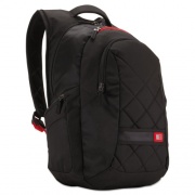 Case Logic 16" Laptop Backpack, Fits Devices Up to 16", Polyester, 9.5 x 14 x 16.75, Black (3201268)