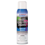 Dymon Graffiti/Paint Remover, Jelled Formula, 17.5 oz Aerosol Spray (07820)