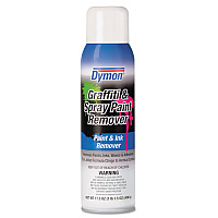 Dymon Graffiti/Paint Remover, Jelled Formula, 17.5 oz Aerosol Spray (ITW07820)