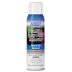 Dymon Graffiti/Paint Remover, Jelled Formula, 17.5 oz Aerosol Spray (ITW07820)