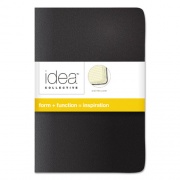 TOPS Idea Collective Journal, Soft Cover, 1 Subject, Wide/Legal Rule, Assorted Covers, 5.5 x 3.5, 40 Sheets, 2/Pack (56876)