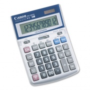 Canon HS-1200TS Desktop Calculator, 12-Digit LCD (7438A023AA)