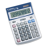 Canon HS-1200TS Desktop Calculator, 12-Digit LCD (CNM7438A023AA)