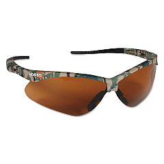 KleenGuard Nemesis Safety Glasses, Camo Frame, Bronze Lens (KCC19644)