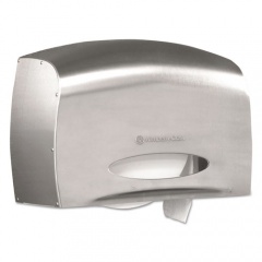 Scott Pro Coreless Jumbo Roll Tissue Dispenser, EZ Load, 14.38 x 6 x 9.75, Stainless Steel (09601)