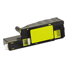 Media Sciences Remanufactured 331-0779 High-Yield Toner, 1,400 Page-Yield, Yellow (MDA41088)
