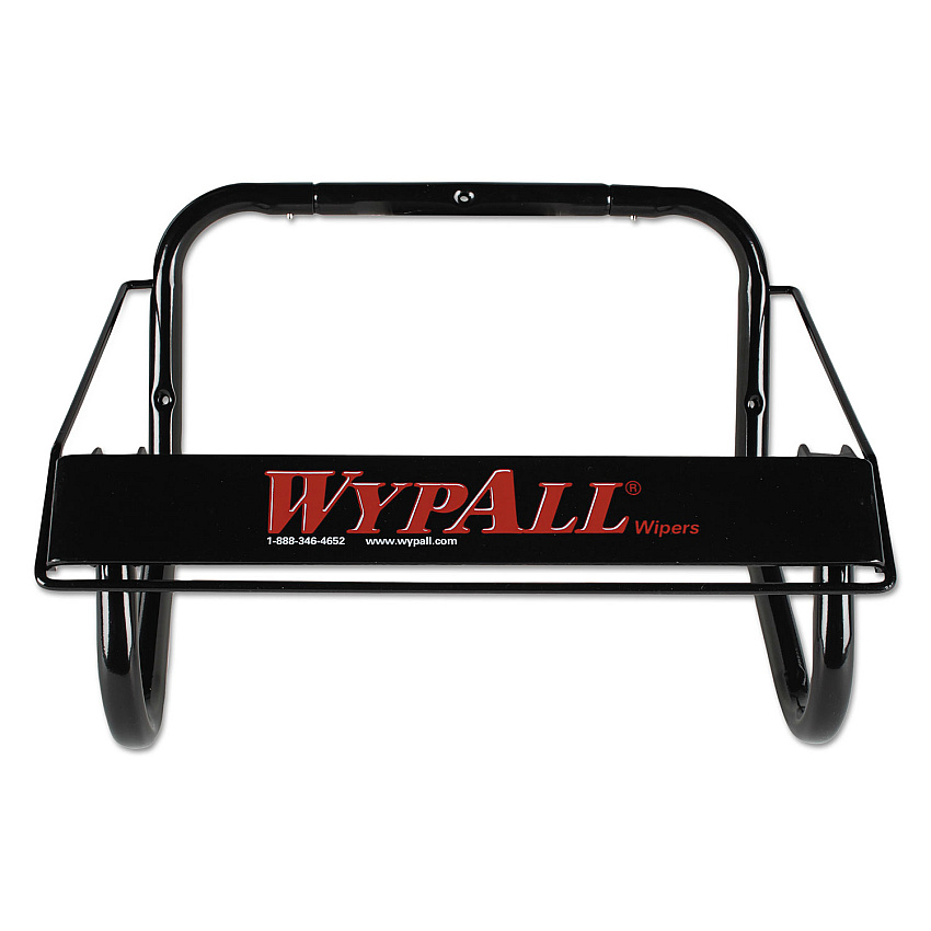 WypAll Jumbo Roll Dispenser, 16.8 x 8.8 x 10.8, Black (KCC80579)