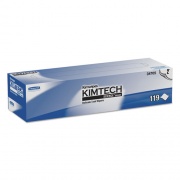Kimtech Kimwipes Delicate Task Wipers, 2-Ply, 11.8 x 11.8, Unscented, White, 120/Box, 15 Boxes/Carton (34705)