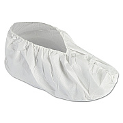 KleenGuard A40 Liquid and Particle Protection Shoe Covers, Medium, White, 400/Carton (KCC44492)