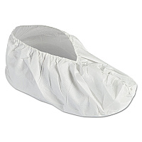 KleenGuard A40 Liquid and Particle Protection Shoe Covers, Medium, White, 400/Carton (KCC44492)
