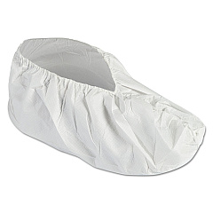 KleenGuard A40 Liquid and Particle Protection Shoe Covers, Medium, White, 400/Carton (KCC44492)