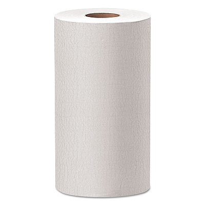 WypAll General Clean X60 Cloths, Small Roll, 13.5 x 19.6, White, 130/Roll, 6 Rolls/Carton (KCC35421)