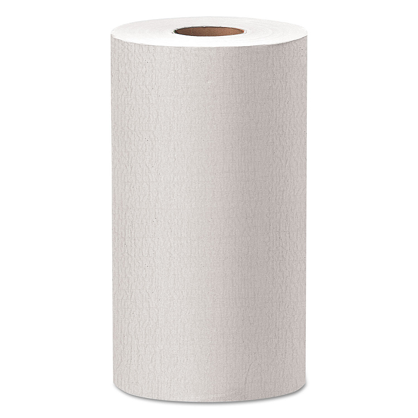 WypAll General Clean X60 Cloths, Small Roll, 13.5 x 19.6, White, 130/Roll, 6 Rolls/Carton (KCC35421)