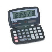 Canon LS555H Handheld Foldable Pocket Calculator, 8-Digit LCD (4009A006AA)