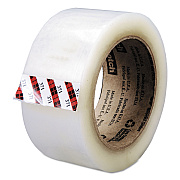 Scotch Box Sealing Tape, 3" Core, 48 Mm X 100 M, Clear, 36/carton (MMM37148100)