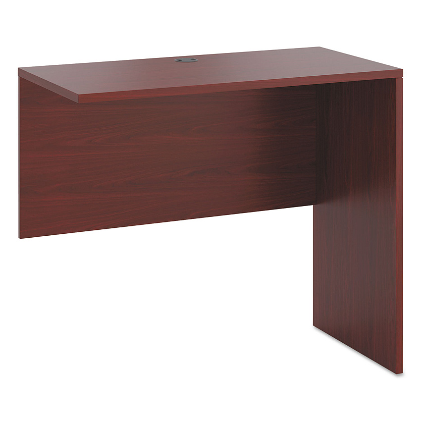 HON 10500 Series Standing Height Return Shell, 48w x 24d x 42h, Mahogany (HON105663NN)