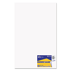 Royal Brites Premium Coated Poster Board, 14 x 22, White, 8/Pack (GEO24324)