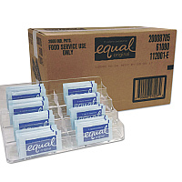 Equal Zero Calorie Sweetener, 0.035 oz Packet, 2000/Carton (EQL827553)