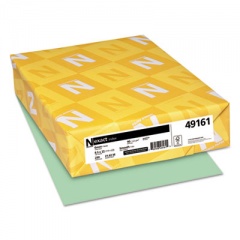 Neenah Exact Index Card Stock, 90 lb Index Weight, 8.5 x 11, Green, 250/Pack (49161)