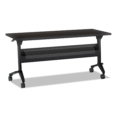 Safco Flip-n-Go Table Top, Rectangular, 60w x 24d, Mocha (MLN2460TLDCM)