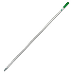 Unger Pro Aluminum Handle for Floor Squeegees, 3 Degree with Acme, 61" (UNGAL14T0)