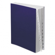 Pendaflex Expanding Desk File, 42 Dividers, Month/Date Index, Letter Size, Dark Blue Cover (DDF5OX)